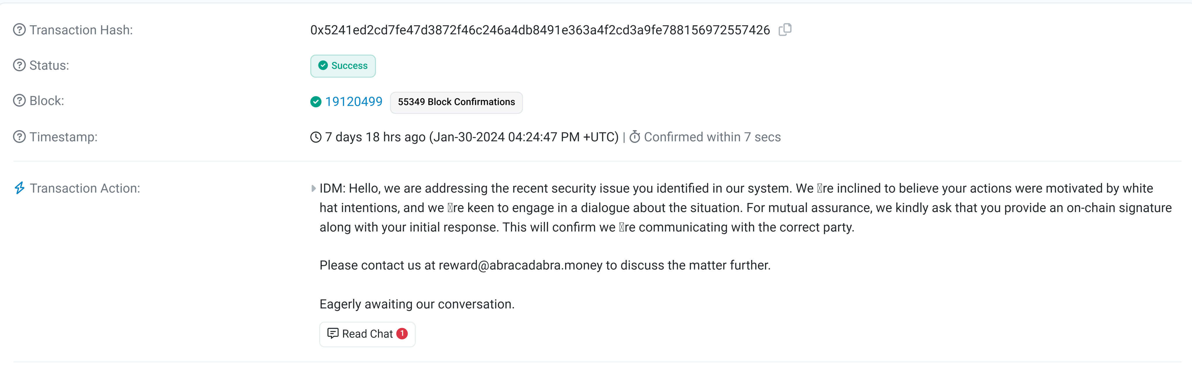 Расследование КоинКит: Несанкционированный доступ к DeFi-протоколу Abracadabra Finance.