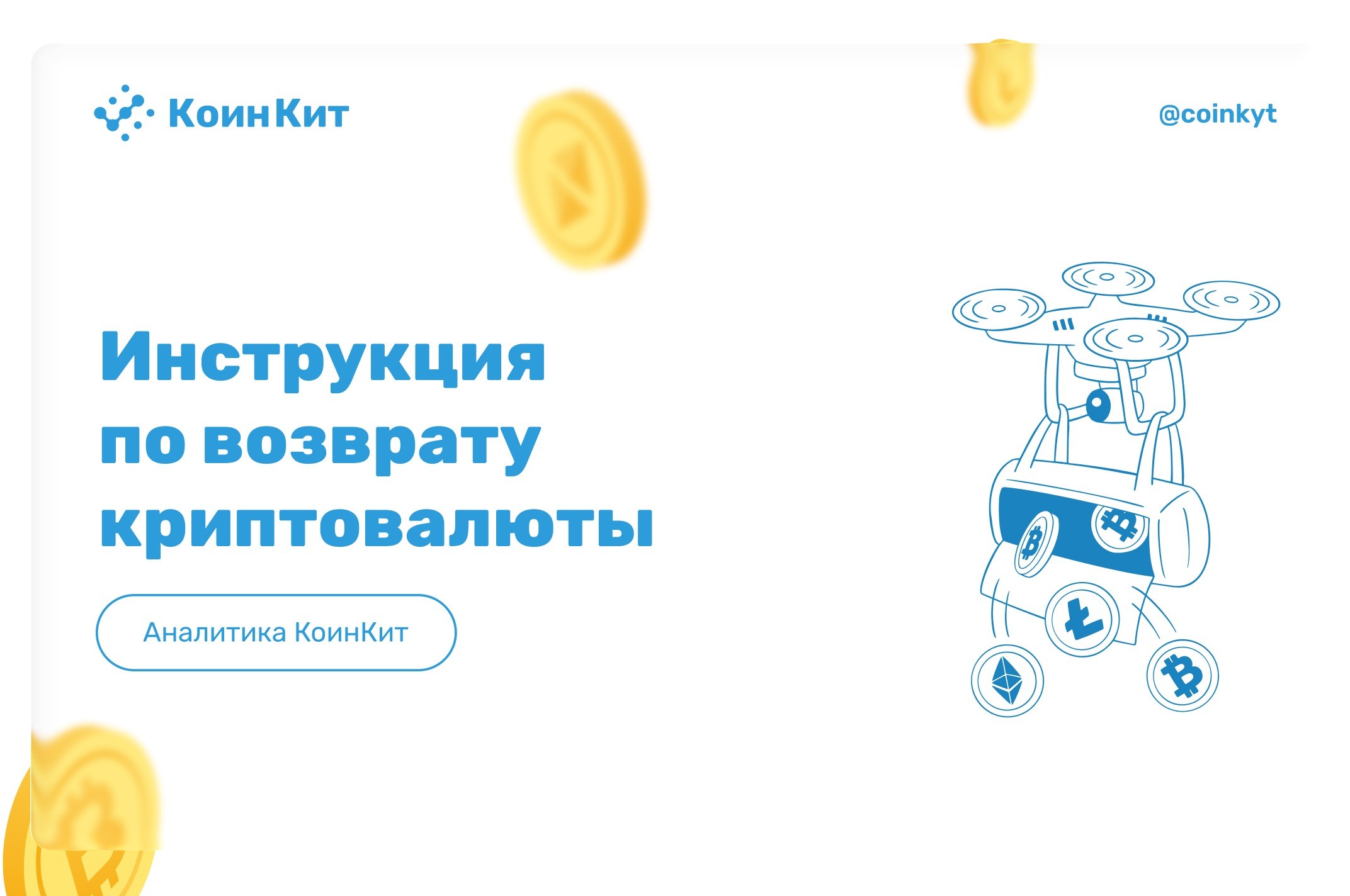 Что делать, если украли криптовалюту: инструкция по возврату