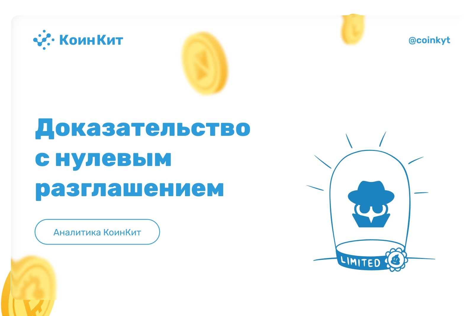 Что такое доказательство с нулевым разглашением (zero-knowledge proof)