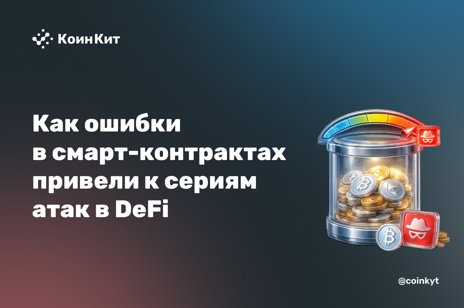 Как логические ошибки в смарт-контрактах привели к сериям атак в DeFi