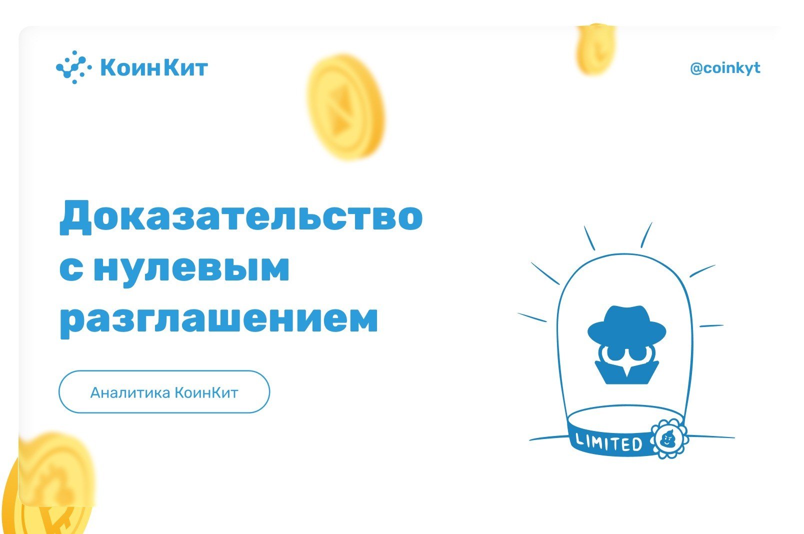 Что такое доказательство с нулевым разглашением (zero-knowledge proof)